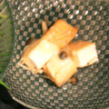 かにゃたろう's cooksnap of when they made めんつゆだけ☆厚揚げのチーズ焼き.