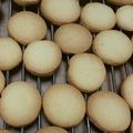 もんちっちキッチン's cooksnap of when they made 簡単 サクサク クッキー☆卵黄のみ.