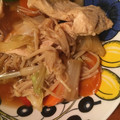 samansa's cooksnap of when they made 節約もやしとネギと白菜 鶏肉のすき焼き風.