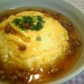 ばるぼあ's cooksnap of when they made つるりん～♪なめこあんかけ天津飯.