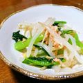猫のオソマ's cooksnap of when they made ●材料３つだけ☆鮭フレークもやし●.