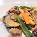 イエローバード's cooksnap of when they made ご飯がススム！豚バラとナスのピリ辛炒め.