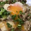 nicamom's cooksnap of when they made 濃厚♡豚バラ肉で作るとろ〜り玉子の肉豆腐.