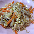 みにまめ's cooksnap of when they made 簡単！おいしい！お手軽和風チャプチェ！.