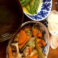 あじ一匁☆'s cooksnap of when they made 金沢の郷土料理◆治部煮（じぶに）.