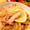 烏龍茶梅's cooksnap of when they made 豚肉ともやしのレモン胡椒炒め.