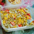 睦月貓's cooksnap of when they made 緑豆の豆サラダ.