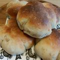 cokichi's cooksnap of when they made HBしっとりもちもちのくるみパン.