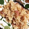 とむ子。's cooksnap of when they made パパっとガーリックライス♪.