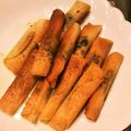 はるこp's cooksnap of when they made シンプル☆餃子の皮で海苔チーズ揚げ.