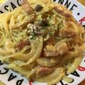VanDyke's cooksnap of when they made 【栄養価記載】失敗知らずのカルボナーラ.