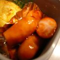 星を射る's cooksnap of when they made お弁当に☆ウインナーのケチャップいため♪.