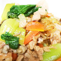 ☆マカロンmama☆'s cooksnap of when they made 安い！旨い！青梗菜と春雨のうま煮.