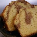 こはがえる's cooksnap of when they made 簡単！キレイなマーブルパウンドケーキ.
