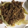 もち子29's cooksnap of when they made 超簡単！チーズミートキャベツ.