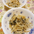pitachan1's cooksnap of when they made もやしと塩昆布のバター和え.