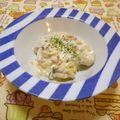 pitachan1's cooksnap of when they made 鶏モモとしめじの生クリーム煮｡+ﾟ.:♡.