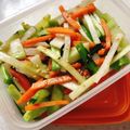こはる・▽・'s cooksnap of when they made ブロッコリーの茎の部分でもう１品.