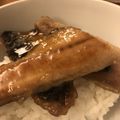 　青空大好き's cooksnap of when they made ♡さんまの蒲焼き♡.
