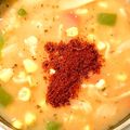 ame-ikuru's cooksnap of when they made スープジャーで♡簡単♪コーンチャウダー風.