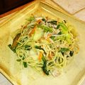 ダッフィーニーうに's cooksnap of when they made 冷蔵庫の野菜で！味覇で絶品塩焼きそば.