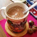 栗丸うさぎ's cooksnap of when they made レンジで簡単 豆乳ココア.