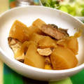 JimmyAmago's cooksnap of when they made 【簡単煮物】ぶり 大根 玉ねぎ.