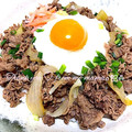 みぃすけママちゃん's cooksnap of when they made 牛丼わさびとろろ～。.
