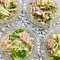 ふたごゆき's cooksnap of when they made 水菜と豚しゃぶサラダ.