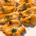 AynU2's cooksnap of when they made おつまみやお弁当に♪ささみの明太マヨ焼き.