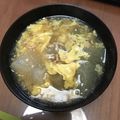 ななお_k's cooksnap of when they made 冬瓜の鶏そぼろ煮.