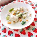 あやちん０８１６'s cooksnap of when they made ★手羽元で＊チーズ入りクリームシチュー＊.