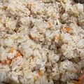RED☆boots's cooksnap of when they made 【簡単】ほたて缶の炊き込みご飯.