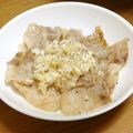 chou*'s cooksnap of when they made 意外とさっぱり！豚バラねぎ塩レモン風味.