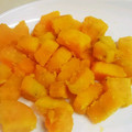 クリ米's cooksnap of when they made 角切りさつまいものフィリング☆.