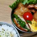 ﾋﾟﾛﾐ♡'s cooksnap of when they made 豚小間＆揚げない！チーズ入り一口カツ.