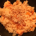 10nmam's cooksnap of when they made ☆鮭ときのこの炊き込みごはん☆.