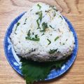 ☆あいちゃん's cooksnap of when they made 茗荷としそのオイルおにぎり.