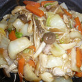 ＊ゆうしょう＊'s cooksnap of when they made 白菜のオイスターソース炒め.