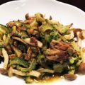 なおたろべ's cooksnap of when they made ゴーヤの牛肉焼き肉のタレ炒め.