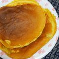 nosso's cooksnap of when they made もちもち豆乳パンケーキ.