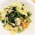 いおちひ's cooksnap of when they made 鮭とほうれん草の、クリームパスタ！.