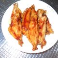 青葉の妻's cooksnap of when they made 手羽中の甘辛たれ焼き.
