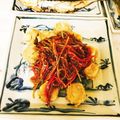 ナピト's cooksnap of when they made 揚げ焼売のキンピラあんかけ.