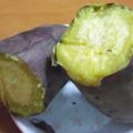 秋桜ちゃん's cooksnap of when they made オーブンでほっこほこ焼き芋.