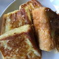 みさりママ's cooksnap of when they made じゅわ〜っと幸せ♡簡単フレンチトースト.