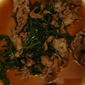 おめぐはん's cooksnap of when they made 【農家のレシピ】ほうれん草と豚肉の煮物.