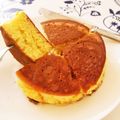 ミハルＧＴ's cooksnap of when they made 簡単☆ふわふわ厚焼きホットケーキ.