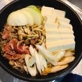 チャックねこ☆'s cooksnap of when they made すき焼き風肉豆腐.
