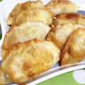みっくママ's cooksnap of when they made 残った餃子の皮で☆簡単揚げ餃子.